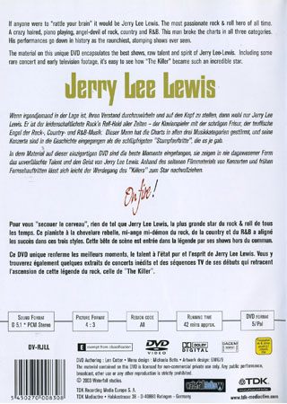 Jerry Lee Lewis - On Fire! - 2