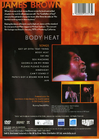 James Brown - Body Heat - 2