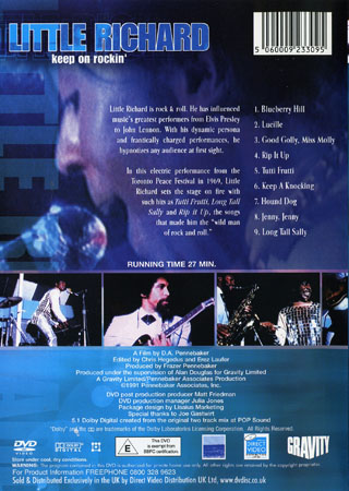 Little Richard - Keep On Rockin' - 2