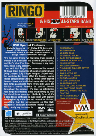 Ringo Starr & His New All-Starr Band - 2