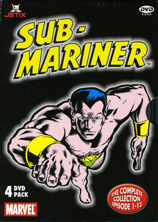 Sub-Mariner Complete Collection Box