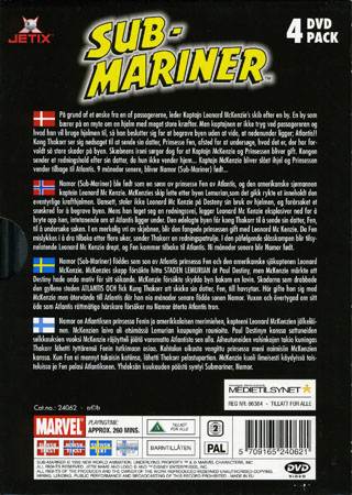 Sub-Mariner Complete Collection Box - 2