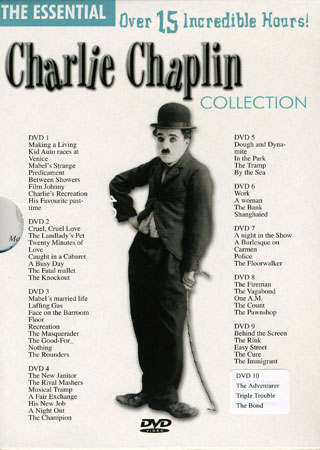 Charlie Chaplin Collection Box
