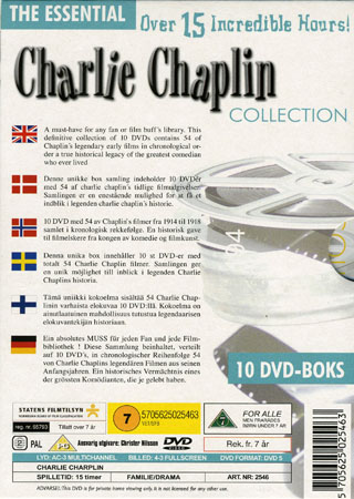 Charlie Chaplin Collection Box - 2