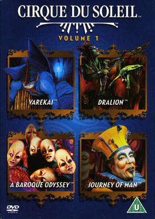 Cirque Du Soleil - Volume 1 (ej svensk text)