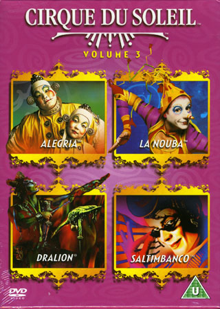 Cirque Du Soleil - Volume 3 (ej svensk text)