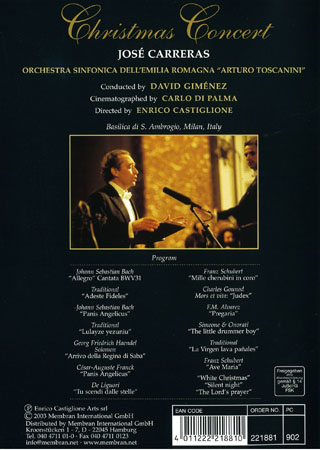 José Carreras - Christmas Concert - 2