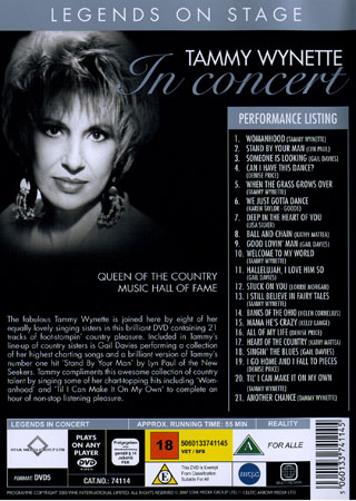 Tammy Wynette - In Concert - 2
