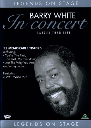 Barry White - In Concert