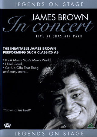 James Brown - In concert