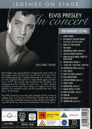 Elvis Presley - In Concert - 2