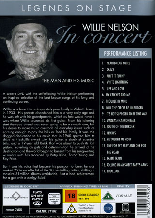 Willie Nelson - In Concert - 2