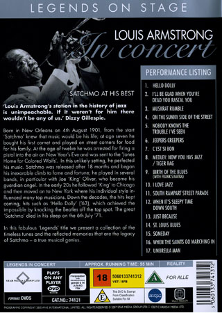 Louis Armstrong - In Concert - 2