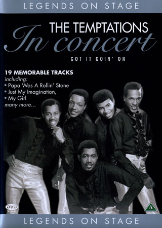 Temptations - In Concert
