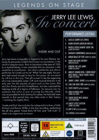 Jerry Lee Lewis - In Concert - 2