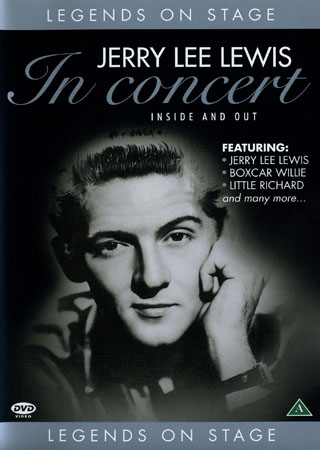 Jerry Lee Lewis - In Concert
