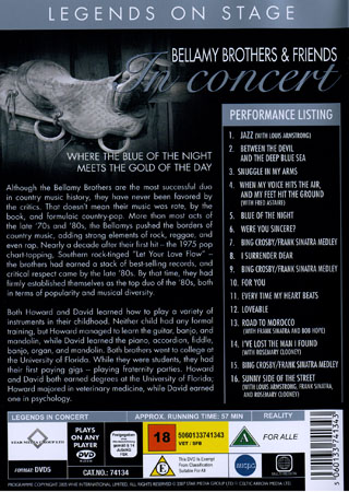 Bellamy Brothers & Friends - In Concert - 2