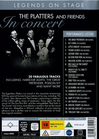 Platters - In concert - 2