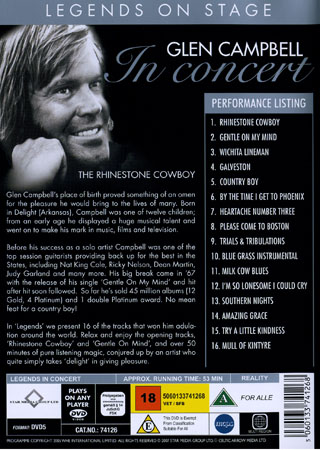 Glen Campbell - In Concert - 2