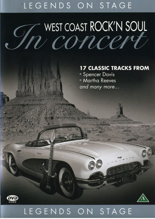 West Coast Rock'n'Soul - In Concert