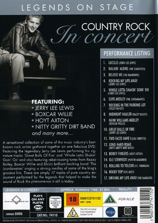Country Rock - In Concert - 2