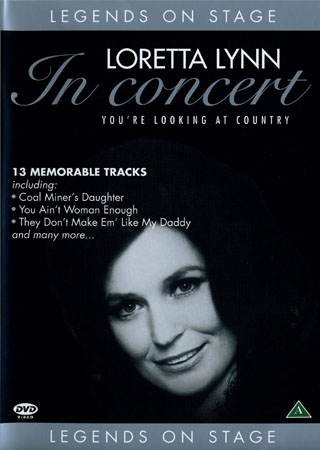 Loretta Lynn - In Concert