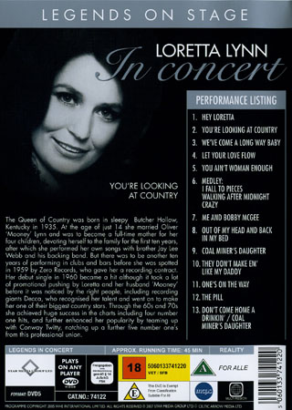 Loretta Lynn - In Concert - 2