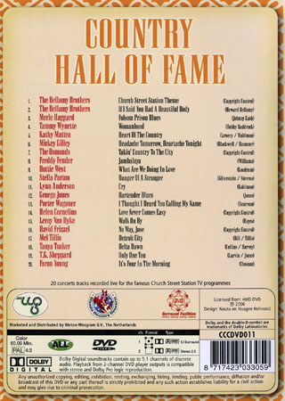 Country - Hall of Fame - 2