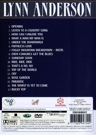 Lynn Anderson - Live 2004 - 2