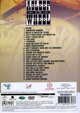 Asleep At the Wheel - Live 2006 - 2
