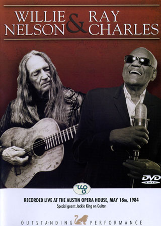 Willie Nelson & Ray Charles - Live 1984