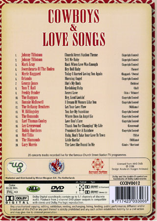 Cowboys & Love Songs - 2