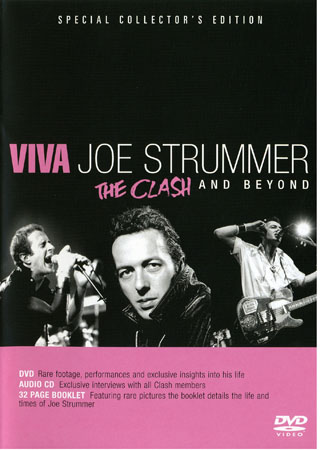 Joe Strummer - The Clash And Beyond (DVD+CD)