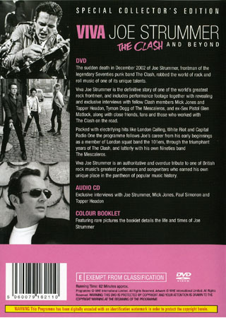 Joe Strummer - The Clash And Beyond (DVD+CD) - 2