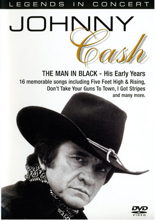 Johnny Cash - The Man In Black His Early Years