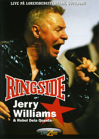 Jerry Williams - Ringside