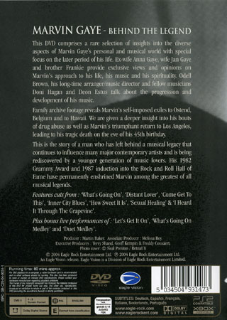 Marvin Gaye - Behind the Legend - 2