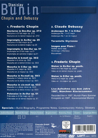 Stanislav Bunin- Chopin And Debussy - 2