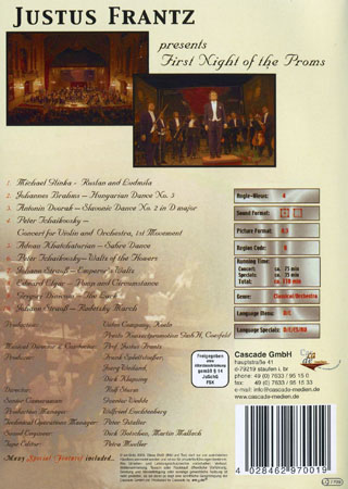 Justus Frantz - First Night of the Proms - 2