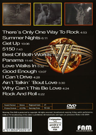 Van Halen - Live 1986 New Haven - 2