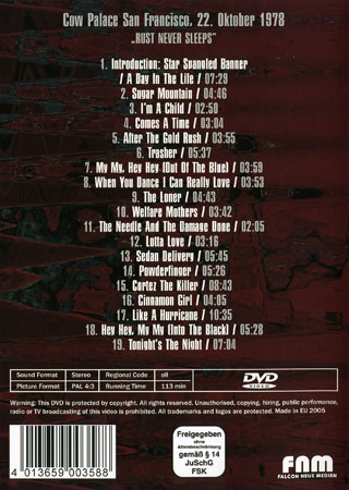 Neil Young & Crazy Horse Live - 2