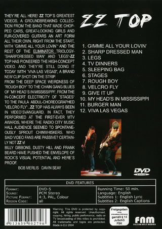 ZZ Top - Greatest Hits - 2