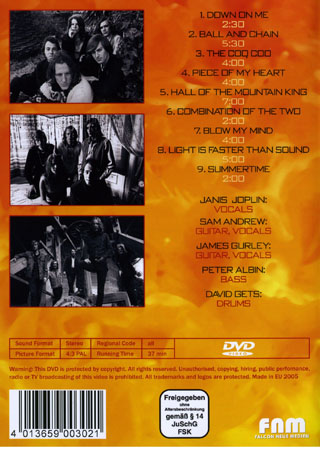 Janis Joplin - Live - 2