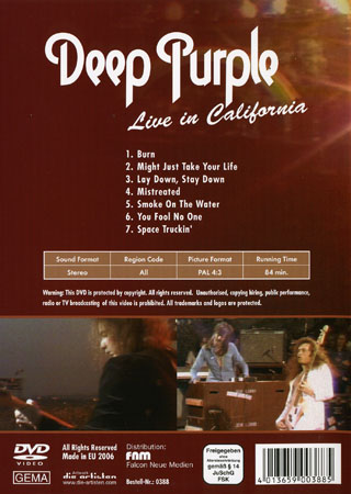 Deep Purple - Live 1974 - 2
