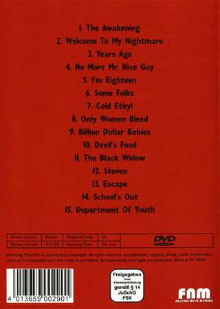 Alice Cooper - Welcome To My Nightmare - 2