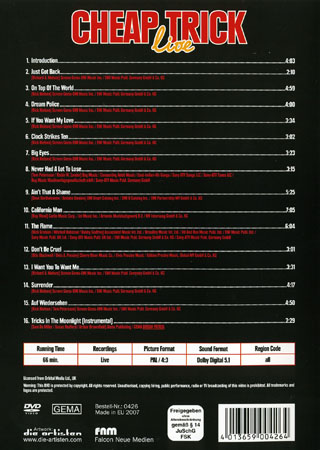 Cheap Trick - Live - 2