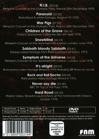 Black Sabbath - Undead And Alive - 2