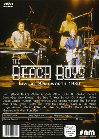 Beach Boys - Live At Knebworth 1980 - 2