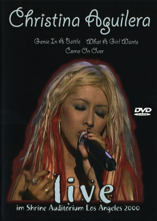 Christina Aguilera - Live 2000