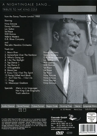 Tribute To Nat King Cole - A Nightingale Sang... - 2